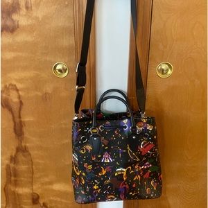 Piero Guidi circus bucket bag